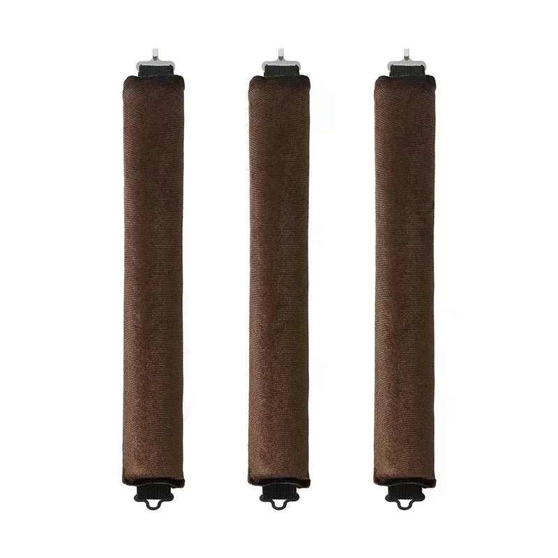 Heatless Curling Rods – Overnight Curls, No Heat