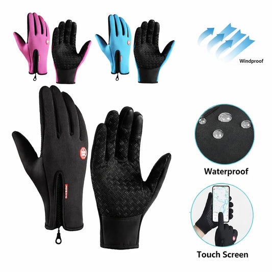 Thermal Touchscreen Winter Gloves