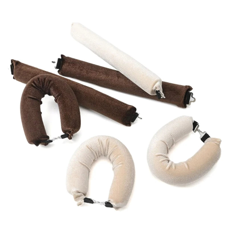 Heatless Curling Rods – Overnight Curls, No Heat
