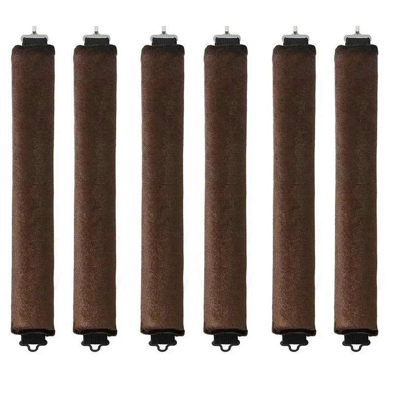 Heatless Curling Rods – Overnight Curls, No Heat