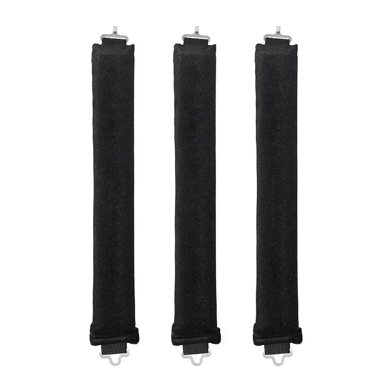 Heatless Curling Rods – Overnight Curls, No Heat