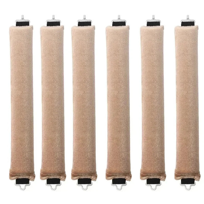 Heatless Curling Rods – Overnight Curls, No Heat
