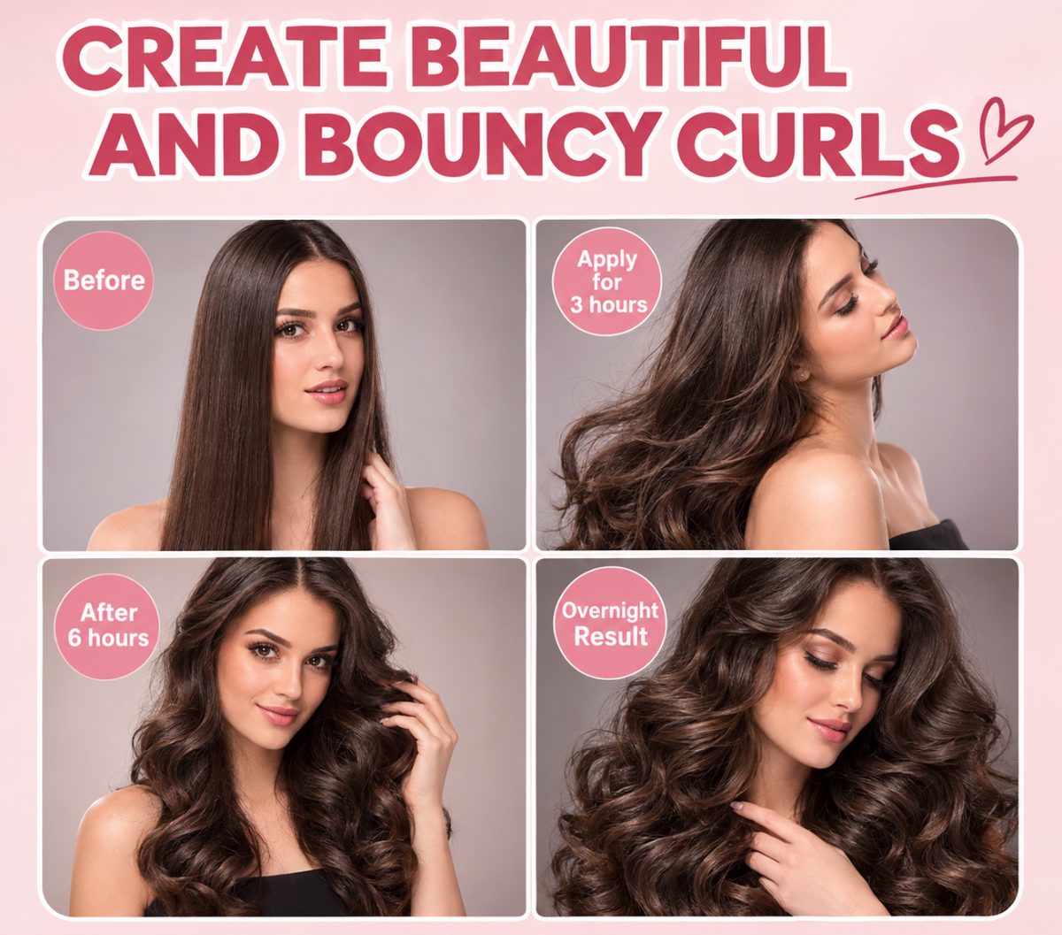 Heatless Curling Rods – Overnight Curls, No Heat