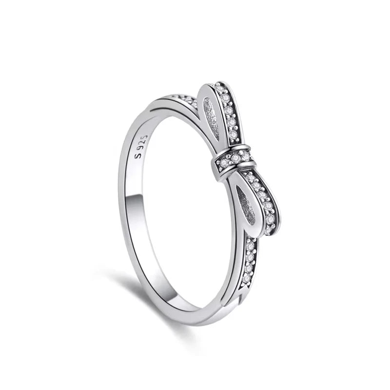 Stackable ring, Bow model