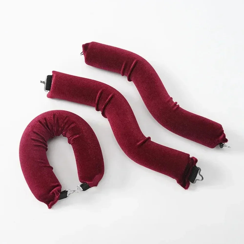 Heatless Curling Rods – Overnight Curls, No Heat