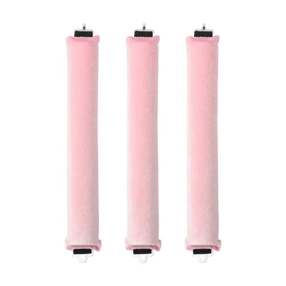 Heatless Curling Rods – Overnight Curls, No Heat