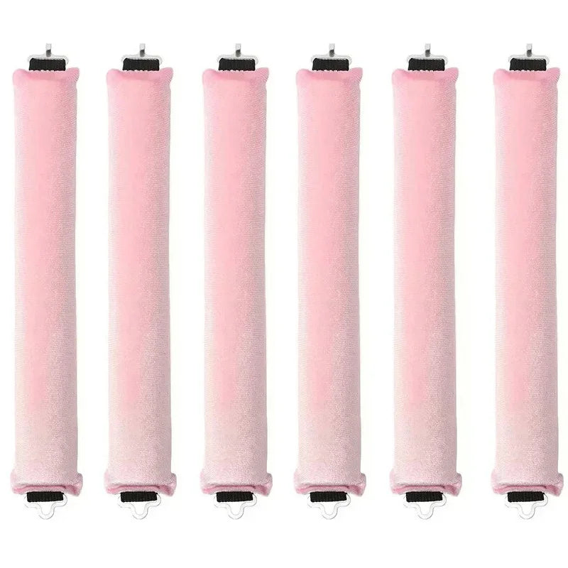 Heatless Curling Rods – Overnight Curls, No Heat